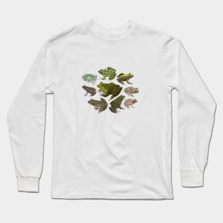 For the Love of Frogs Long Sleeve T-Shirt